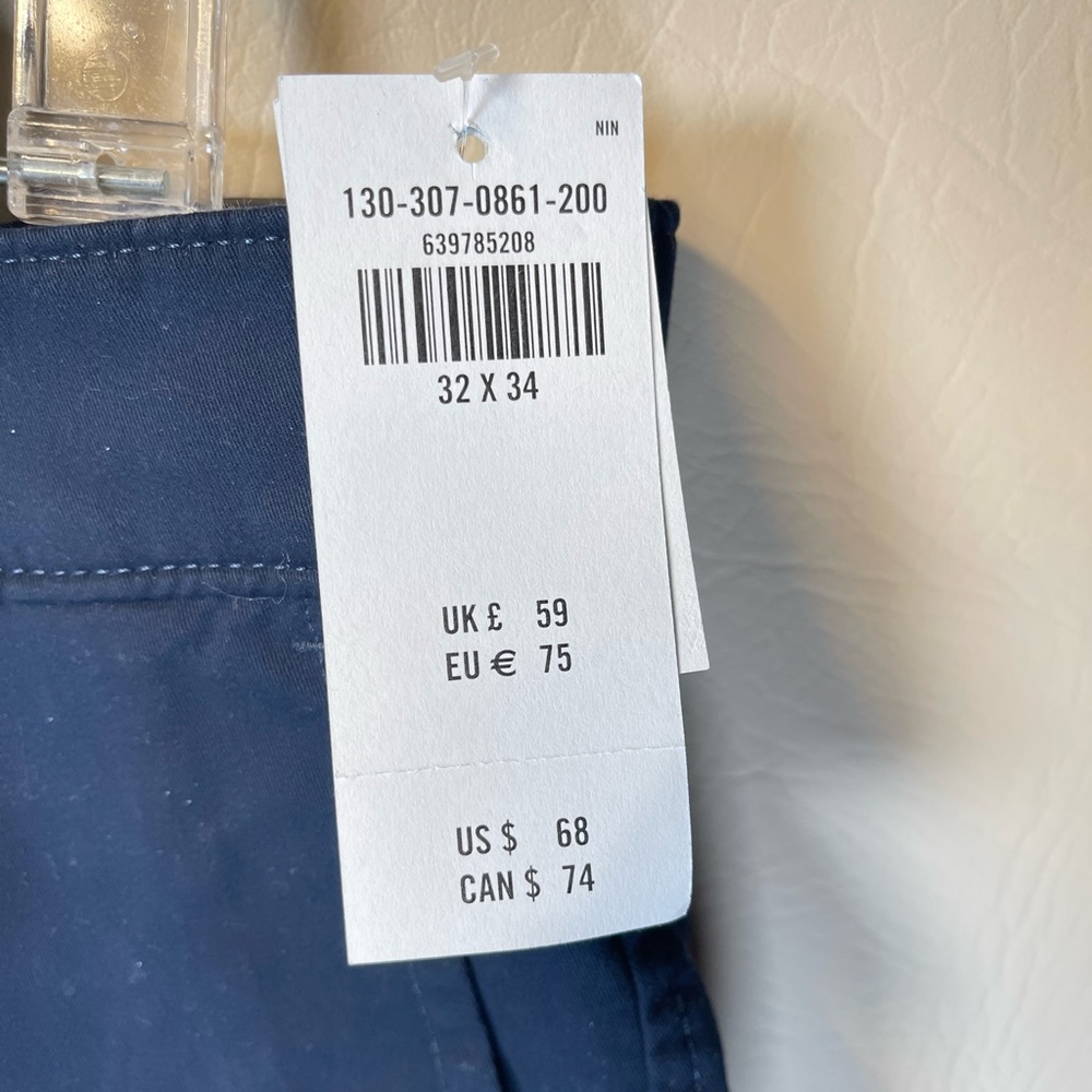 Abercrombie & Fitch Men’s BUNDLE Skinny Stretch Chino Pants. 32X34 - Picture 4 of 8